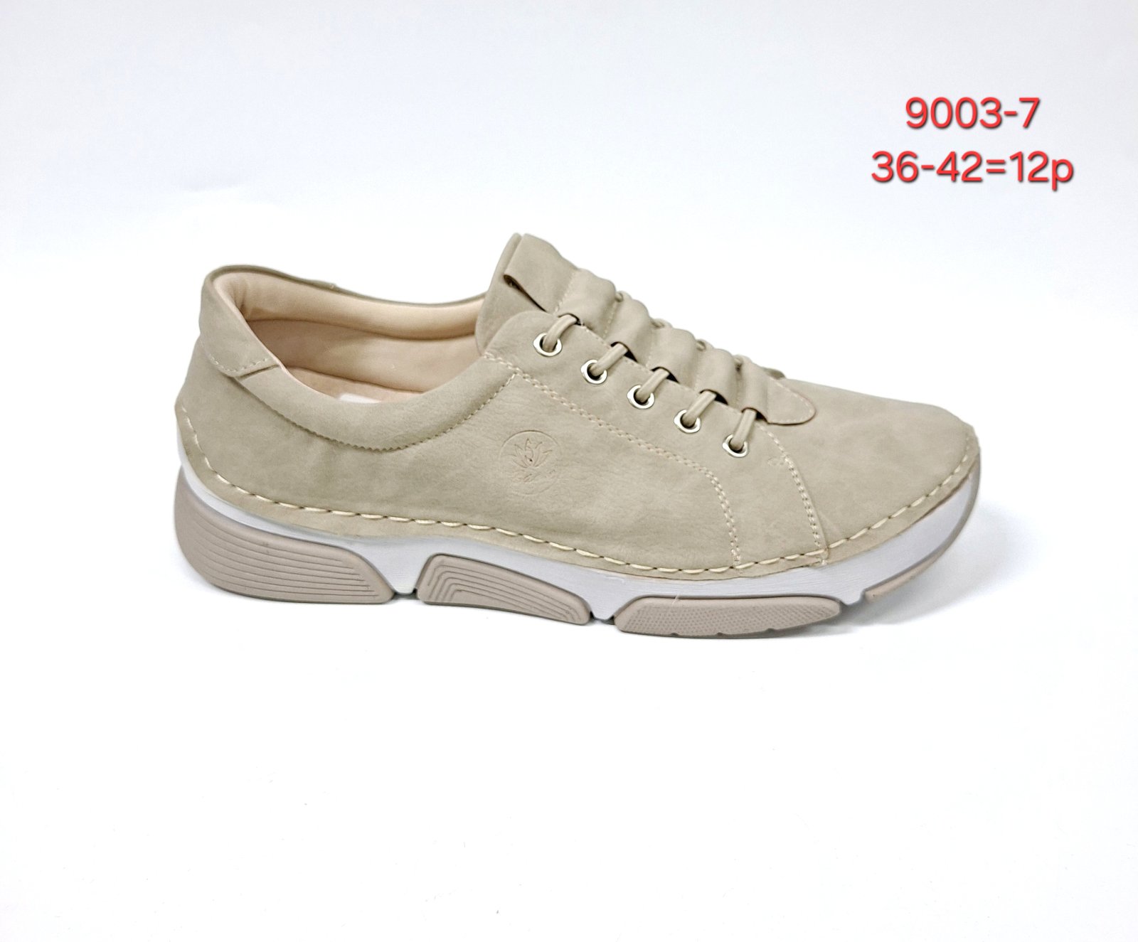 Buty Sportowe DAMSKIE (36-42, 12par)
