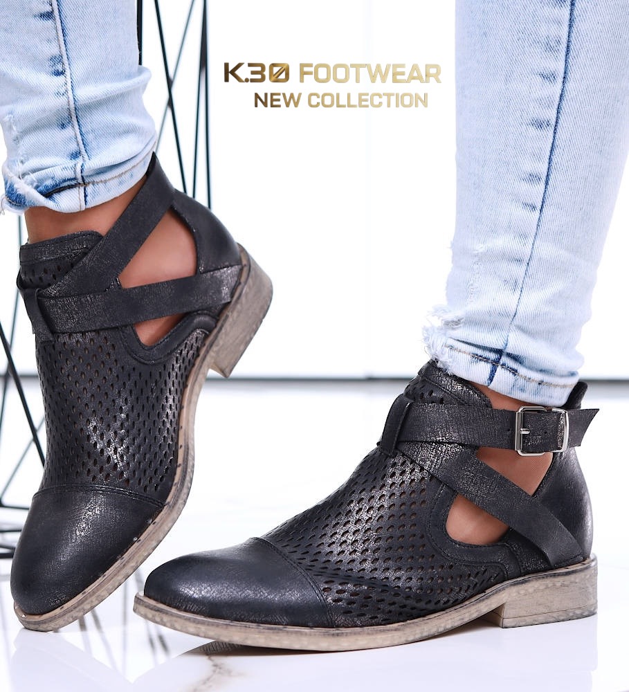 Buty Botki Damskie (36-41, 12par)