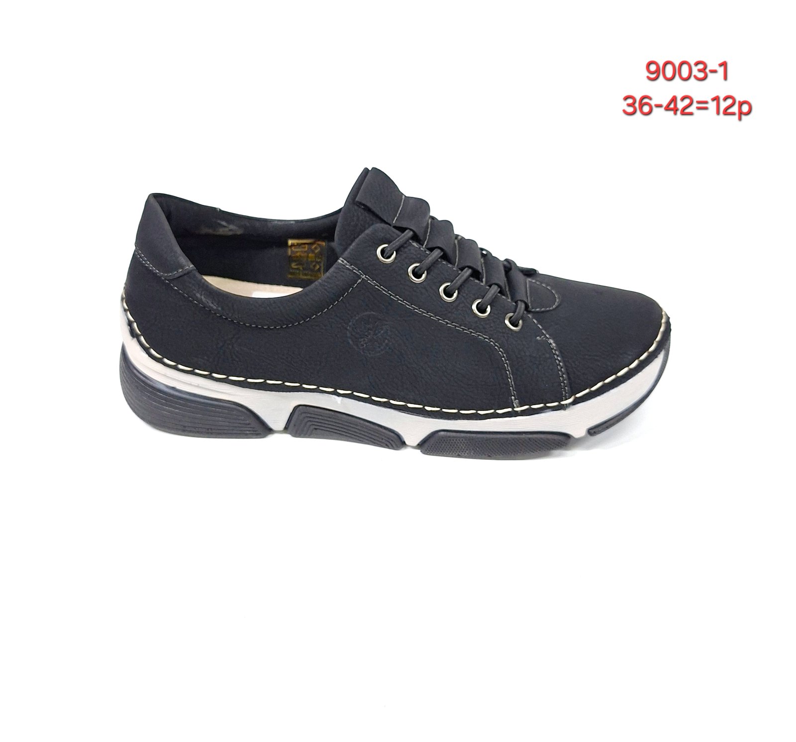 Buty Sportowe DAMSKIE (36-42, 12par)