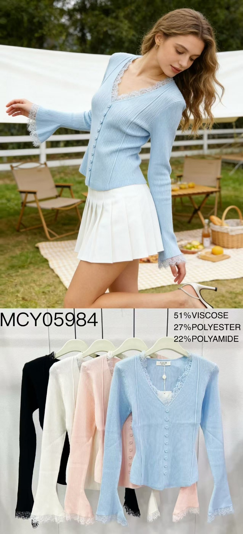 Swetry damskie , Size uni,paczka 6szt,mix kolor