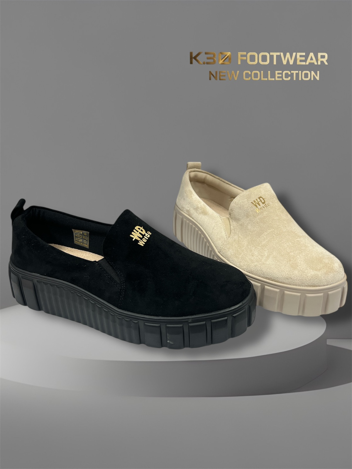 Buty Półbuty Damskie (36-41, 12par)