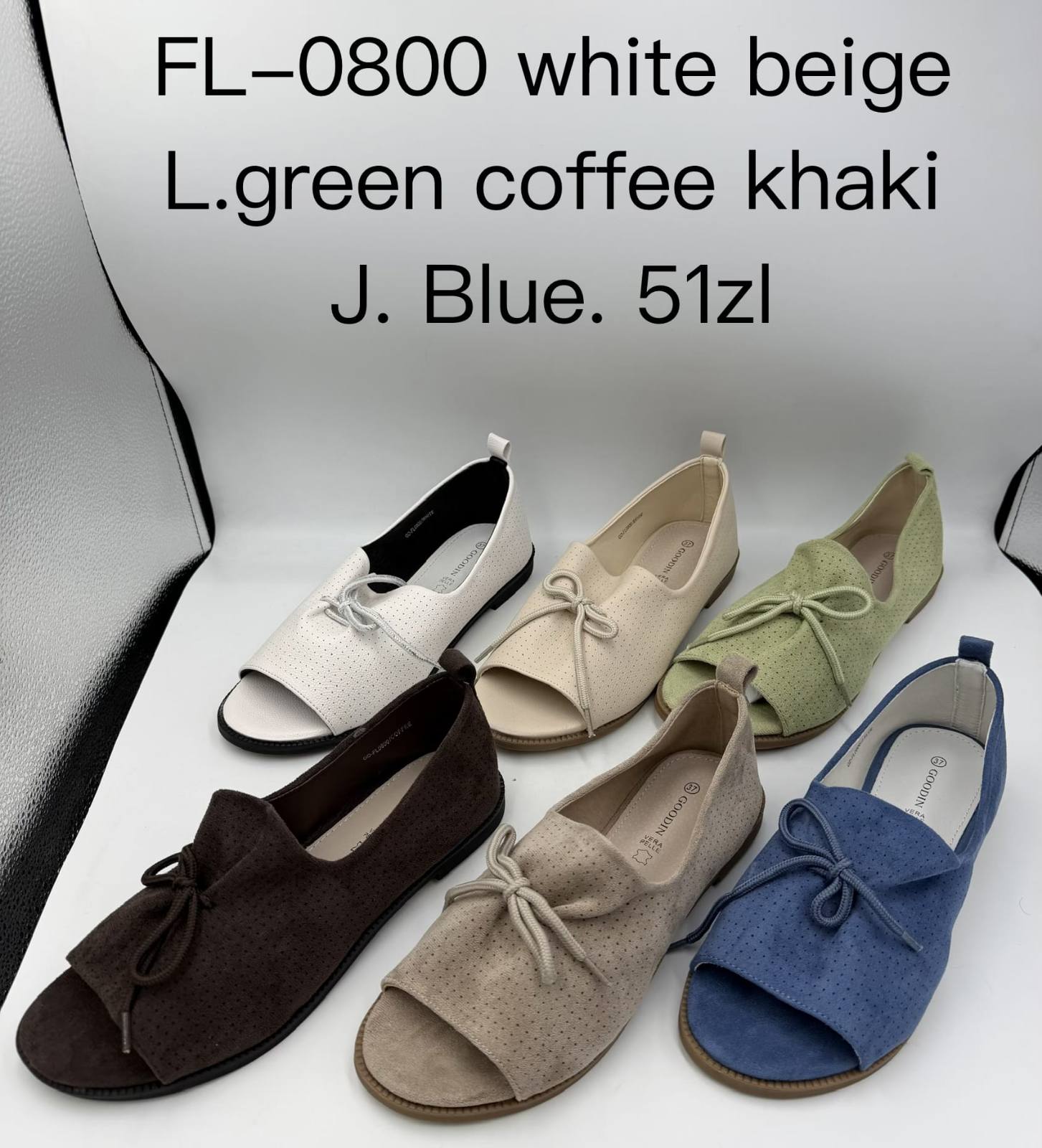 Buty Półbuty Damskie (36-41, 12par)