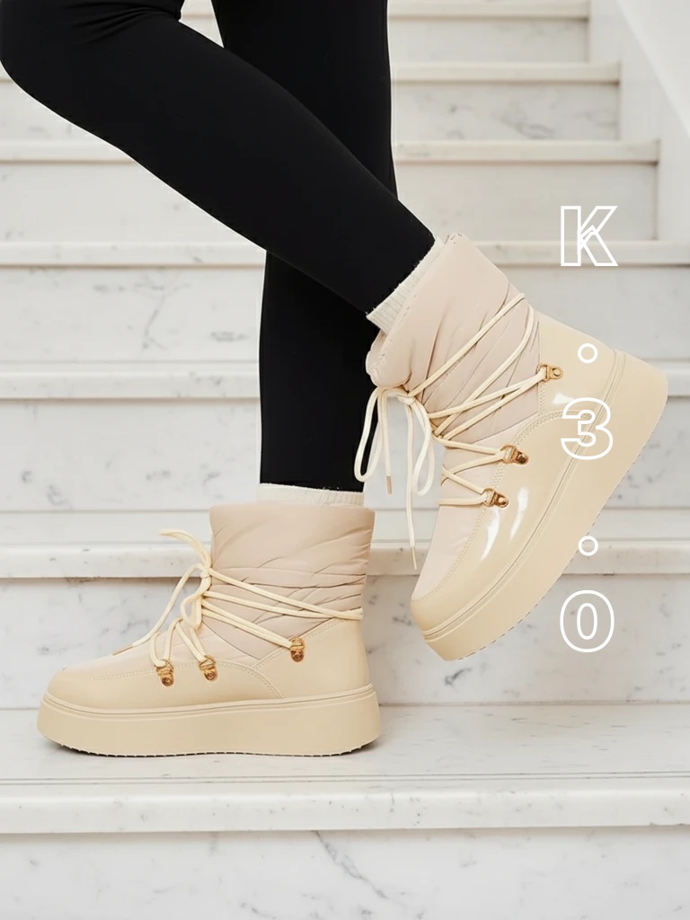 Buty Śniegowce Damskie (36-41, 12par)