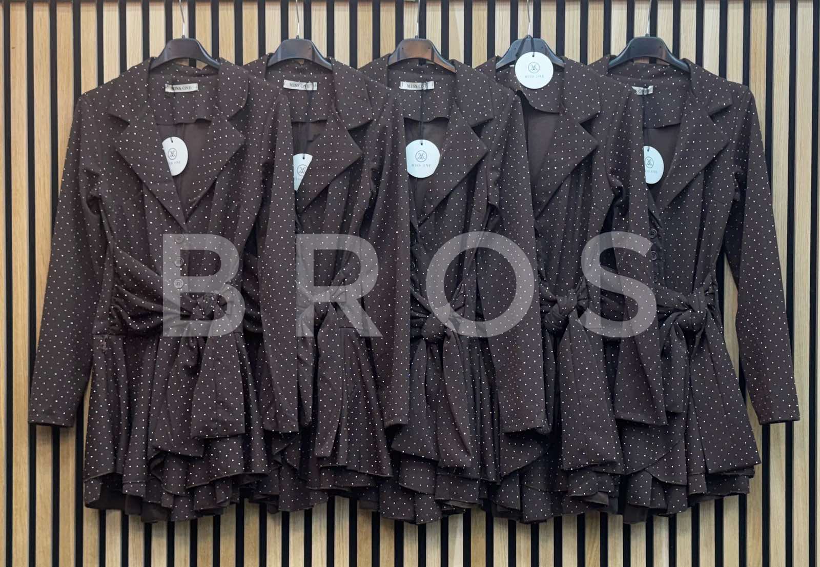 Kombinezony Damskie wloskie, Size uni, paczka 6szt ,1kolor