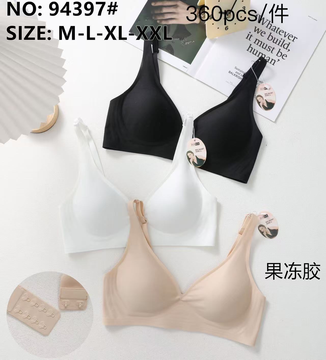 Biustonosz damskie,size m-2xl, paczka 12szt ,mix kolor