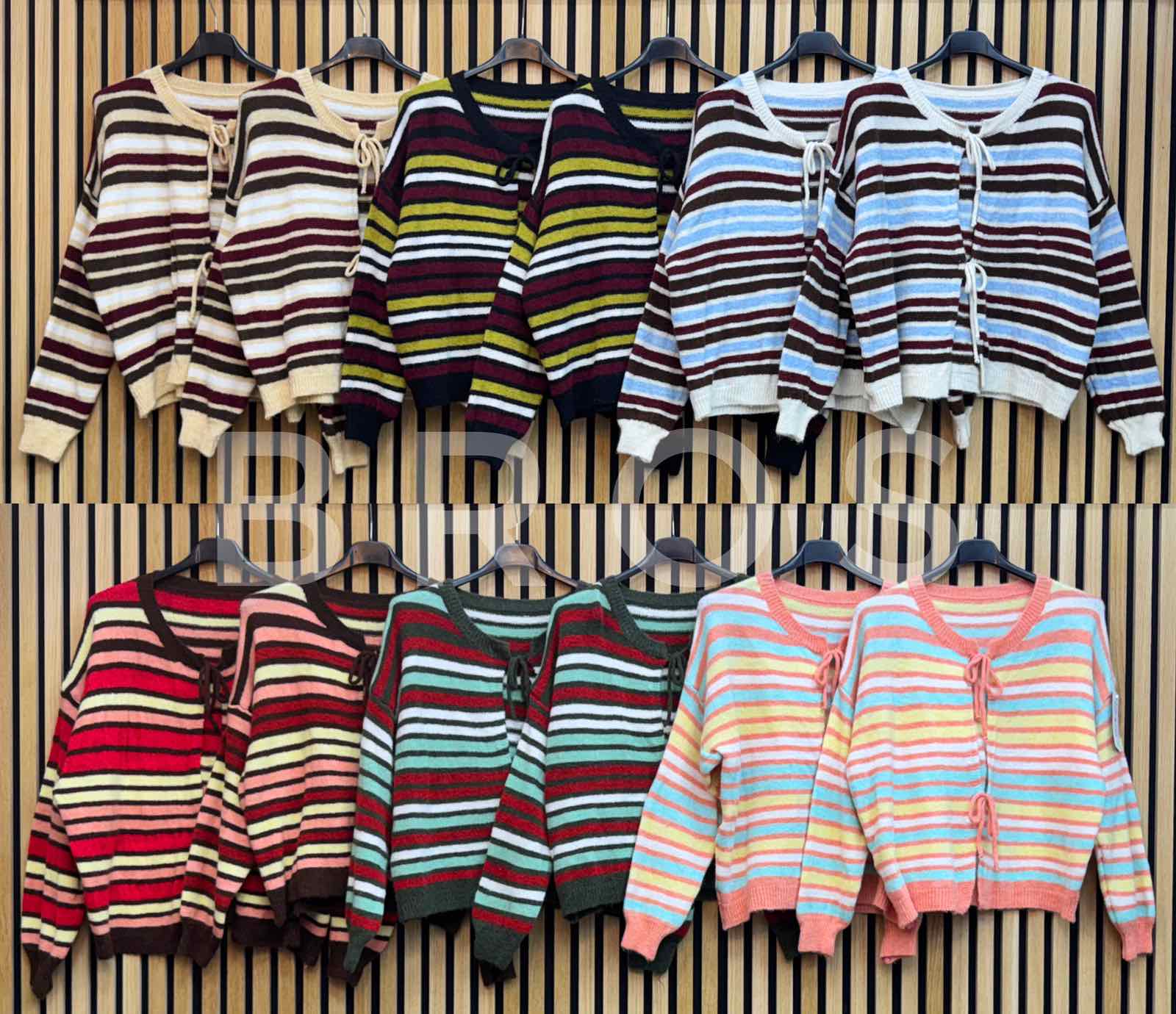 Swetry damskie, Size uni, paczka 6szt ,mix kolor