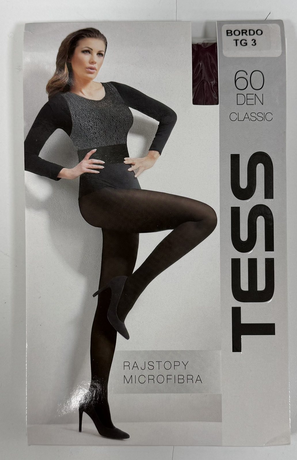 Rajstopy 60 Den BORDO Damskie , Size 5,paczka 12szt,1kolor