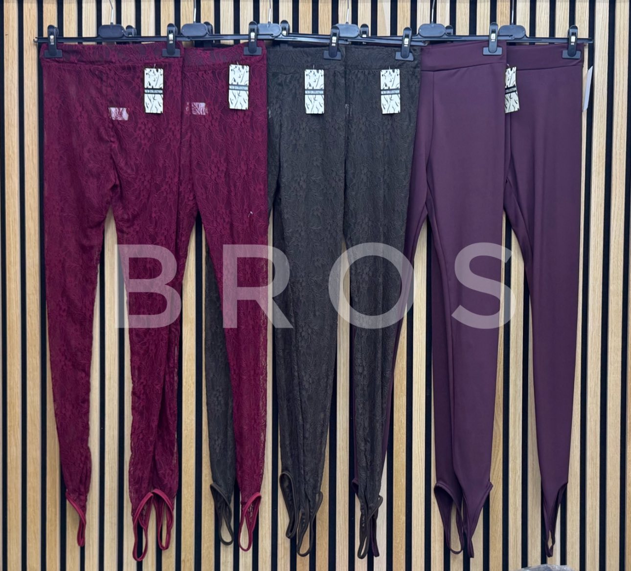 Legginsy Damskie wloskie, Size uni, paczka 6szt ,mix kolor