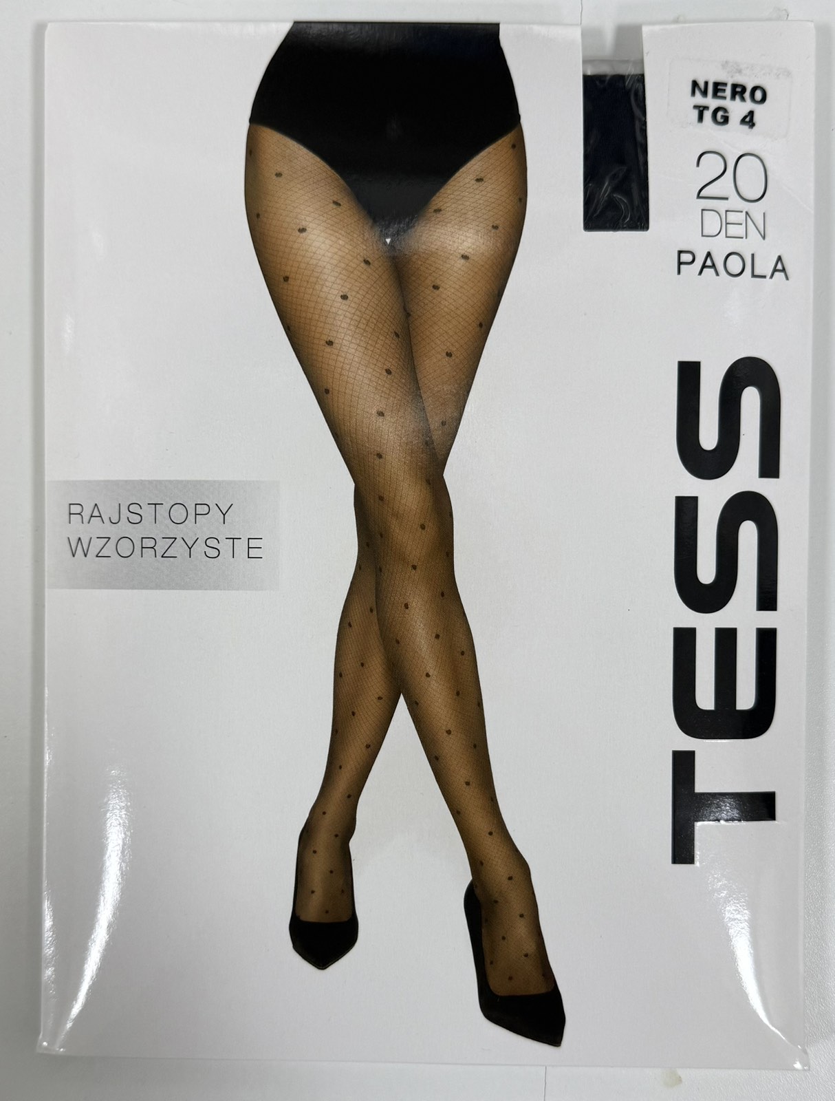 Rajstopy 20 Den PAOLA Damskie , Size 3,4,paczka 12szt ,1kolor