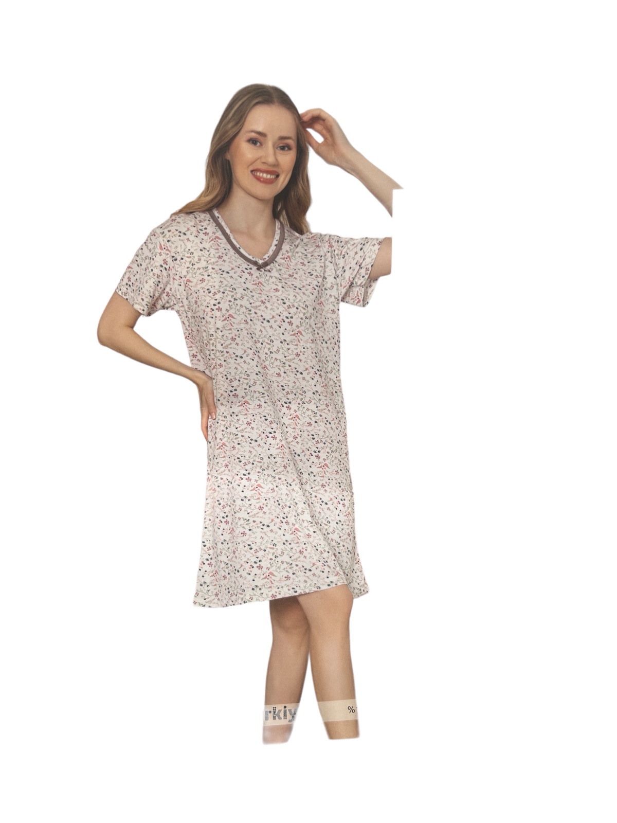 Koszule nocne damskie , Size l-3xl, paczka 12szt ,nix kolor