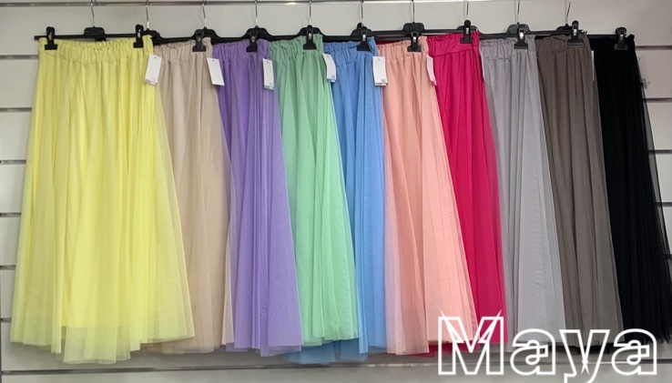 Spódnica  DAMSKA wloskie, Size uni, paczka 6szt ,mix kolor