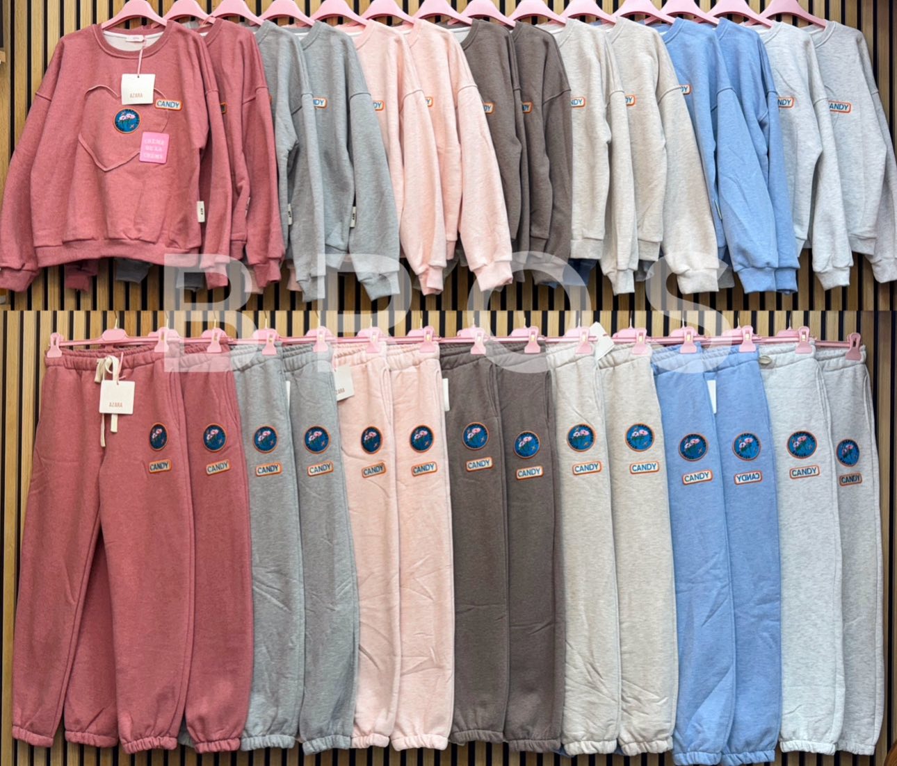 Komplety Damskie wloskie, Size uni, paczka 6szt ,mix kolor