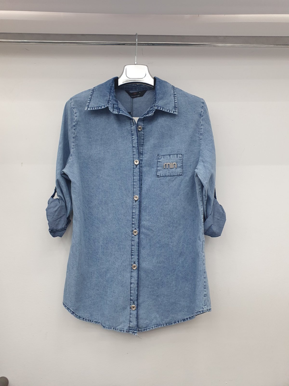 Koszule damskie tureckie, Size s-2xl, paczka 5szt,1kolor