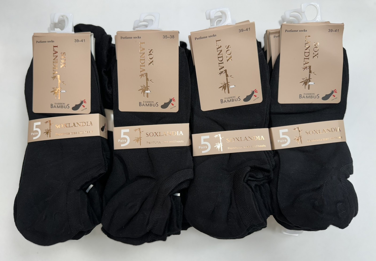 SKARPETY / STOPKI DAMSKIE.SIZE 35-41(40PAR/PACZKA) KOLOR JAK NA ZDZIĘCIU