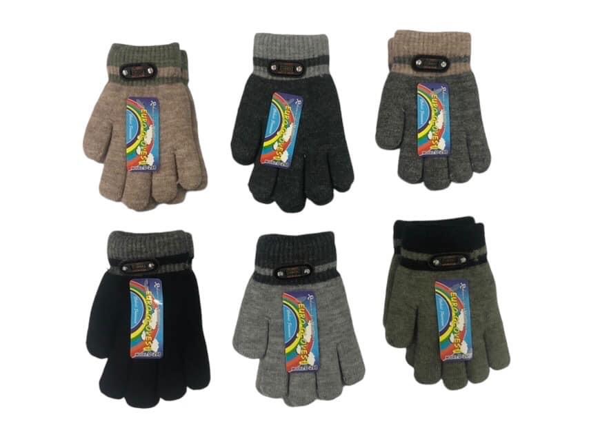 Rękawiczki Damski, paczka 12szt,mix kolor