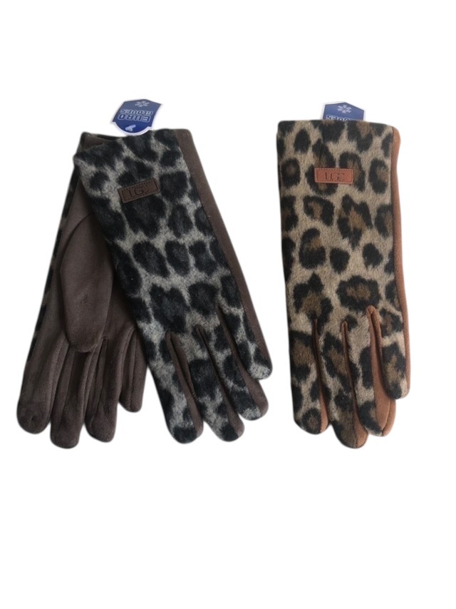 Rękawiczki Damski, paczka 12szt,mix kolor