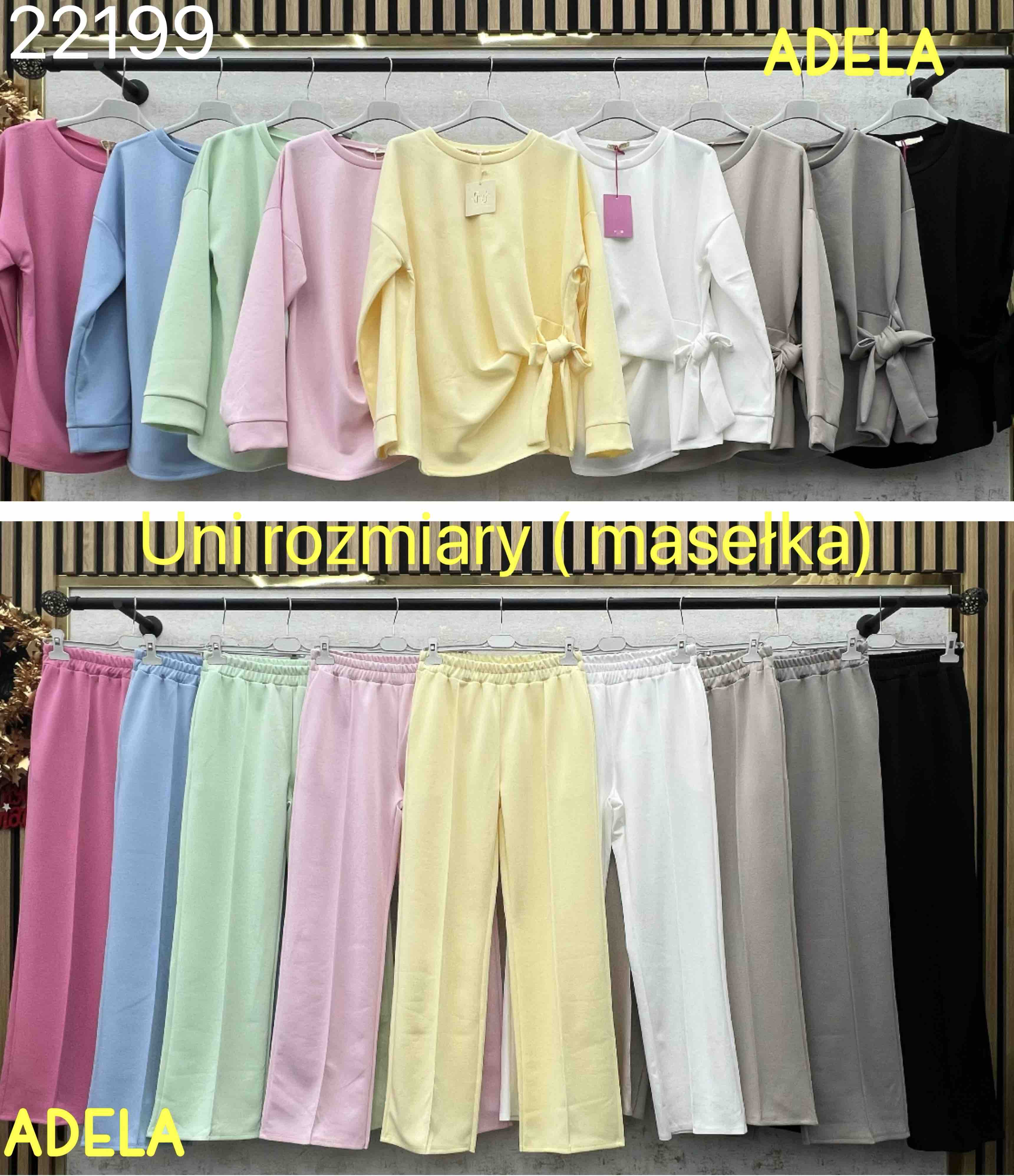 Komplety damskie, Size uni, paczka 6szt ,mix kolor