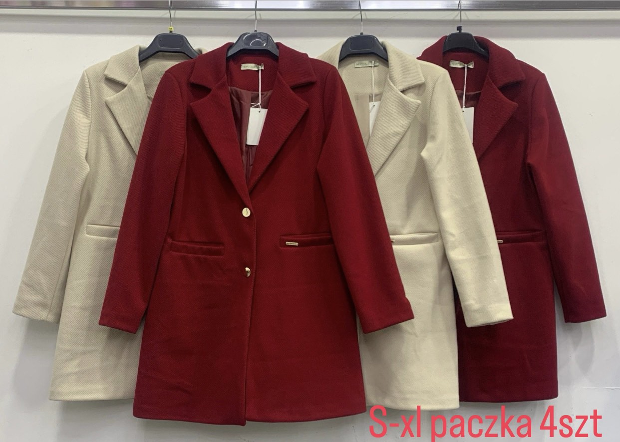 Płaszcz  Damskie  WŁOSKA  , Size uni, paczka 6szt ,mix kolor