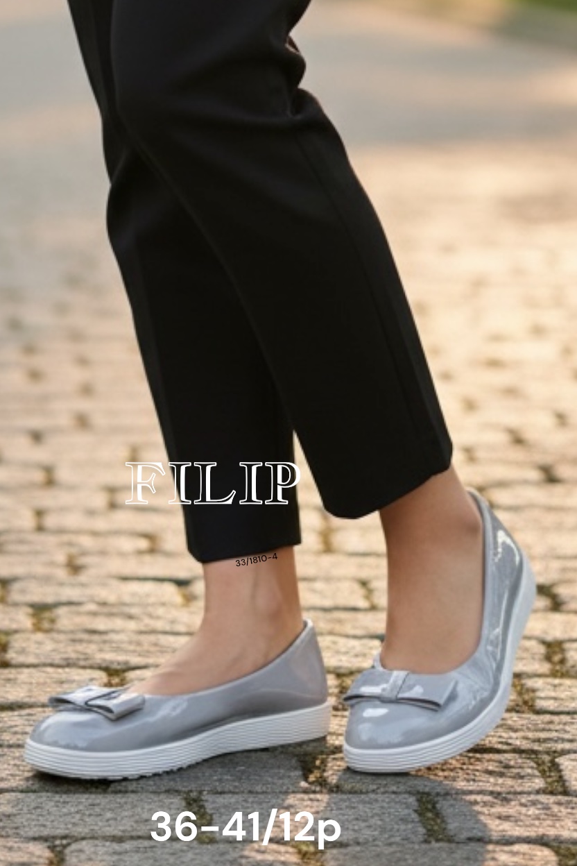 Baleriny Damskie (36-41, 12par)