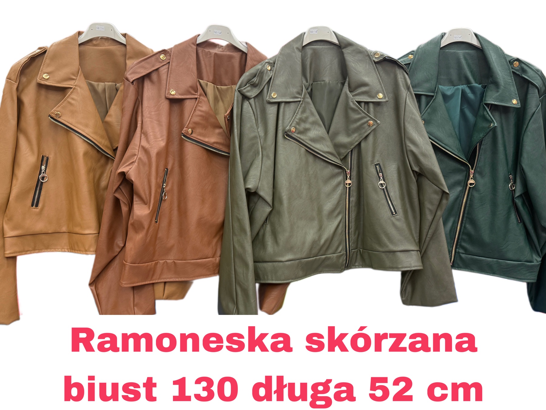 Kurtki Jeansowe Damskie , Size uni, paczka 6szt ,mix kolor