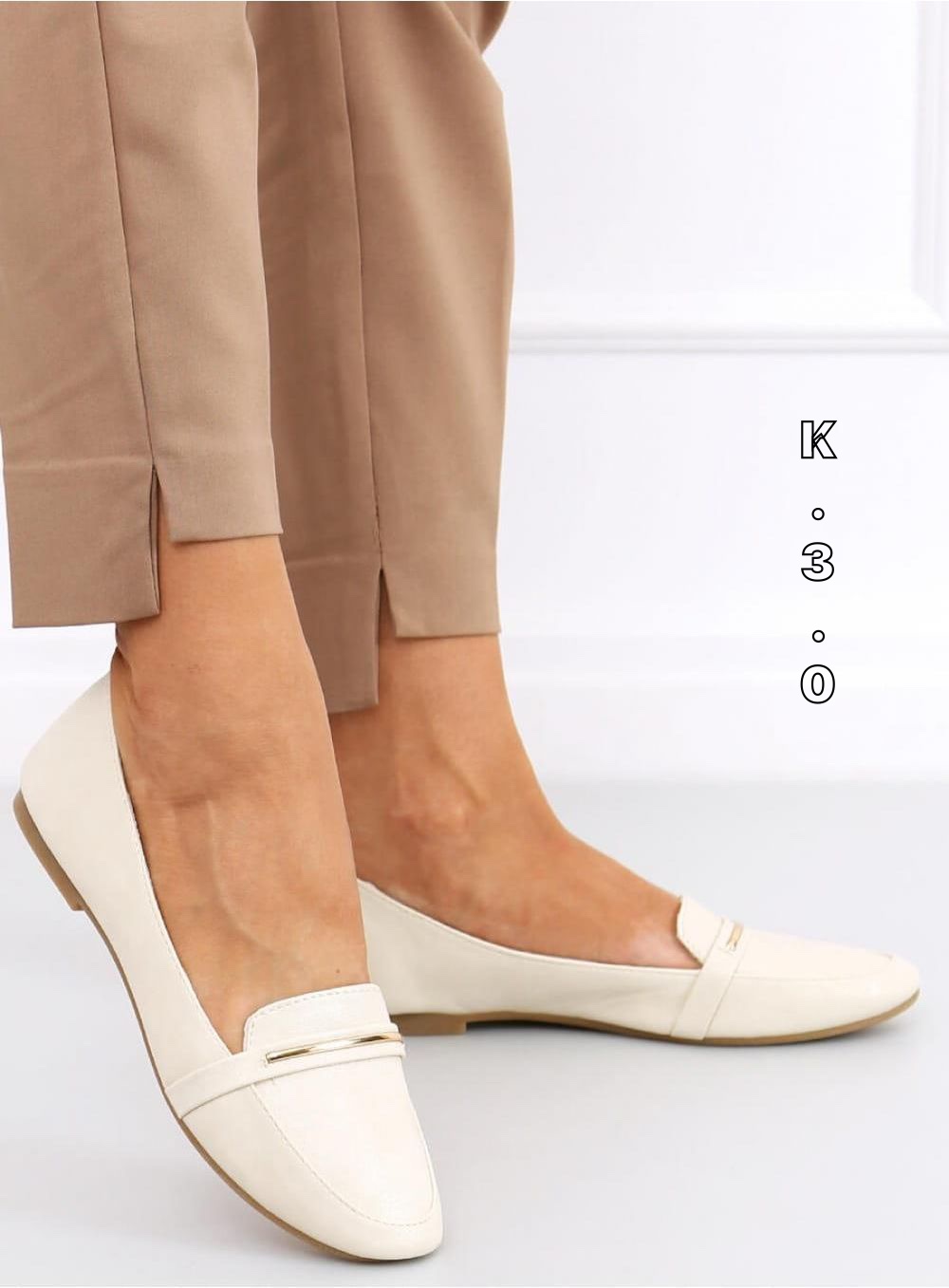 Buty Półbuty Damskie (36-41, 12par)