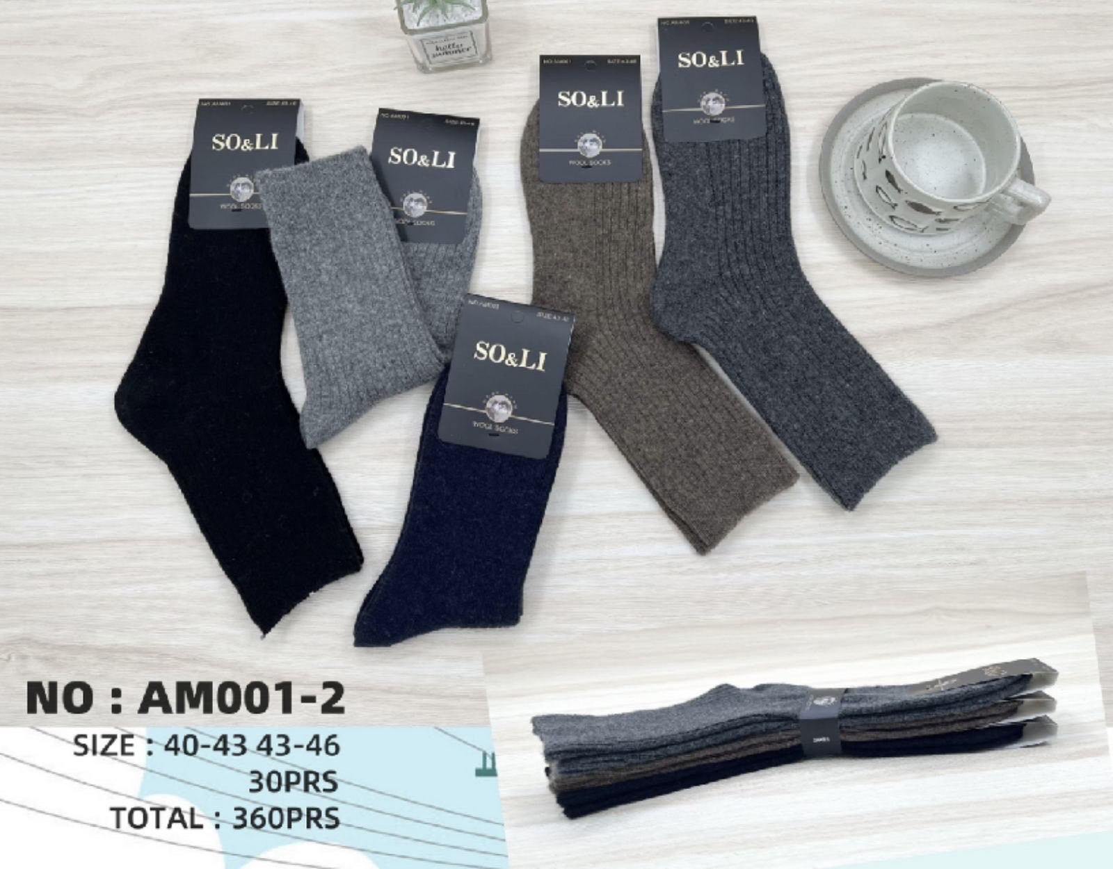 SKARPETY / STOPKI  MĘSKA.SIZE 40-46(30PAR/PACZKA) KOLOR JAK NA ZDZIĘCI