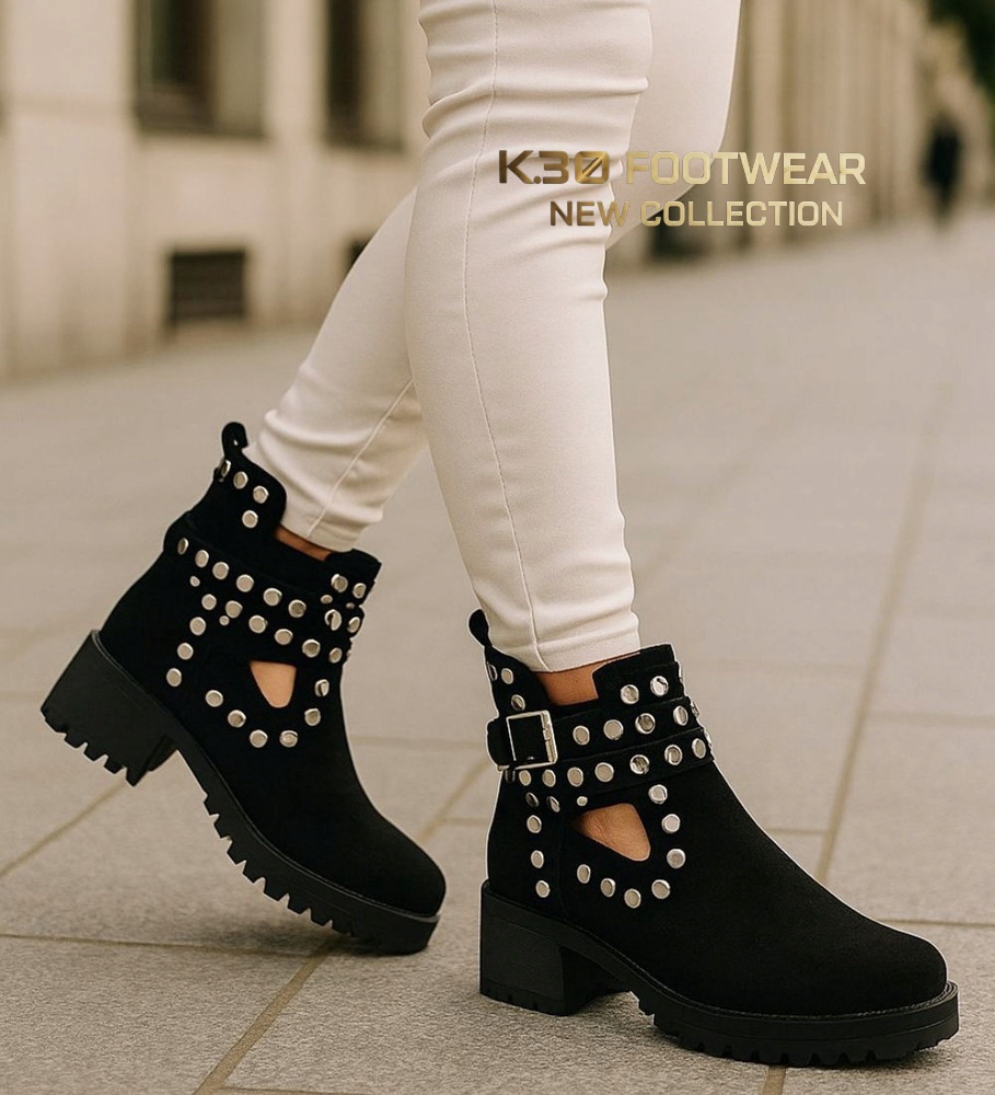 Buty Botki Damskie (36-41, 12par)