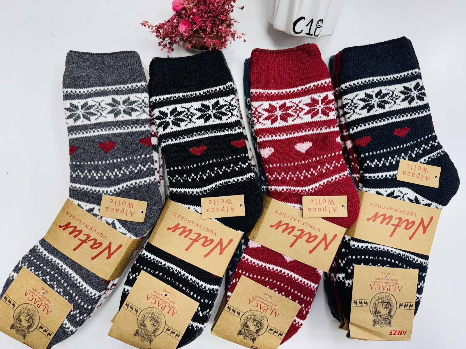 SKARPETY / STOPKI DAMSKIE.SIZE 35-38(48PAR/PACZKA) KOLOR JAK NA ZDZIĘCI