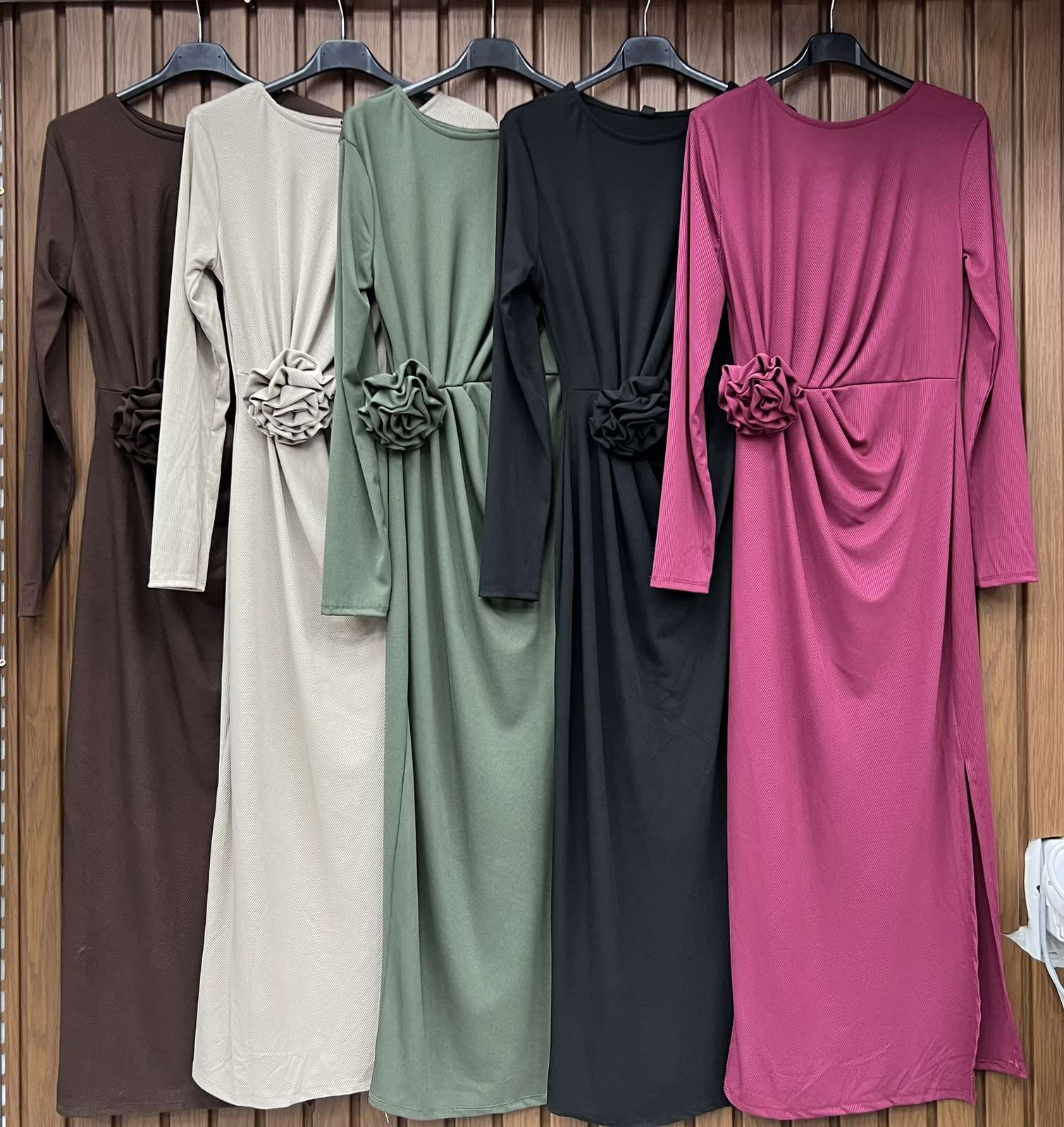 Sukienki  Damskie  WŁOSKA  , Size uni, paczka 6szt ,mix kolor