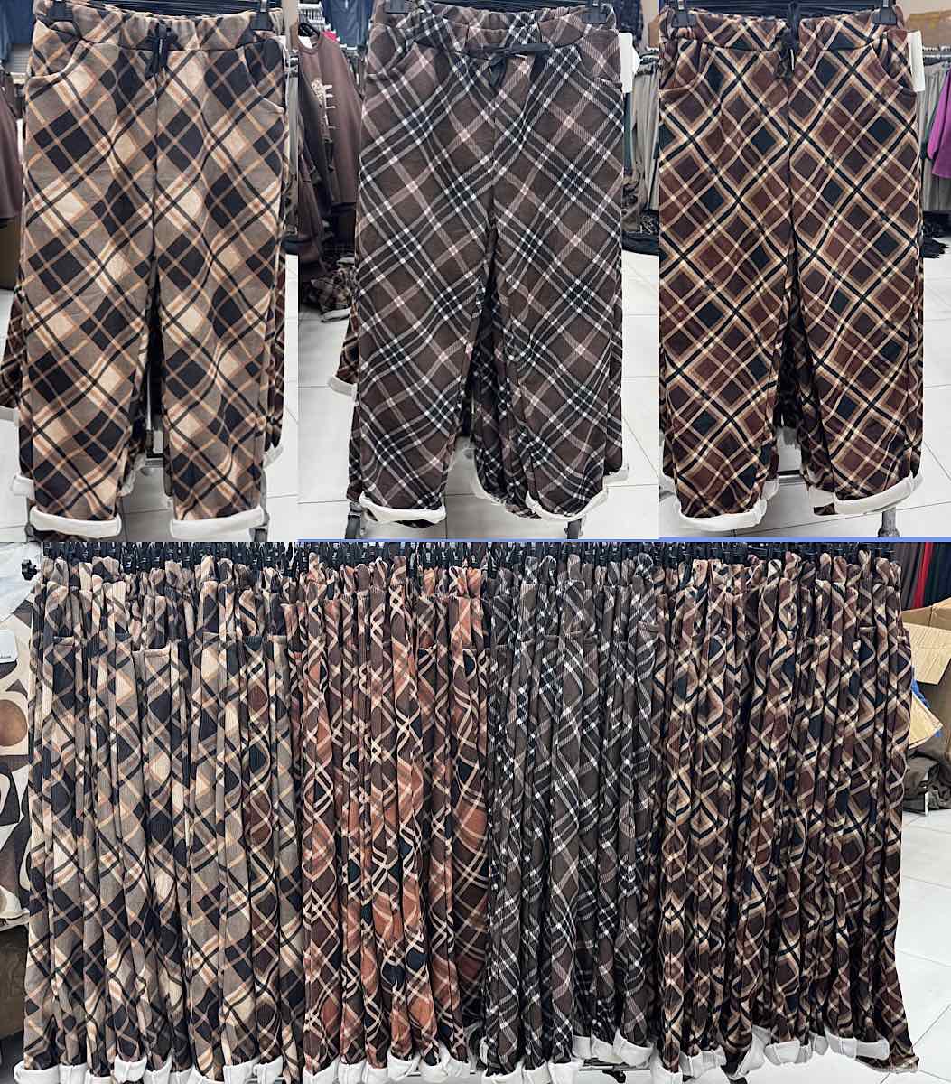 Spodnie Damskie  WŁOSKA  , Size uni, paczka 6szt ,mix kolor