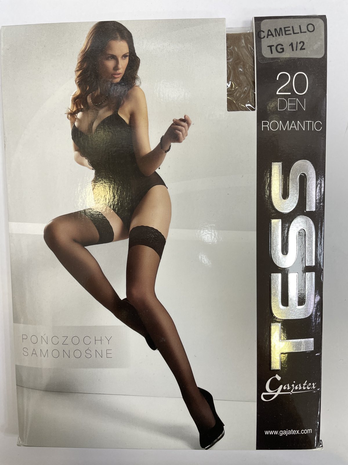 Pończochy 20 Den CAMELLO rozmiar 1/2,paczka 12szt ,1kolor