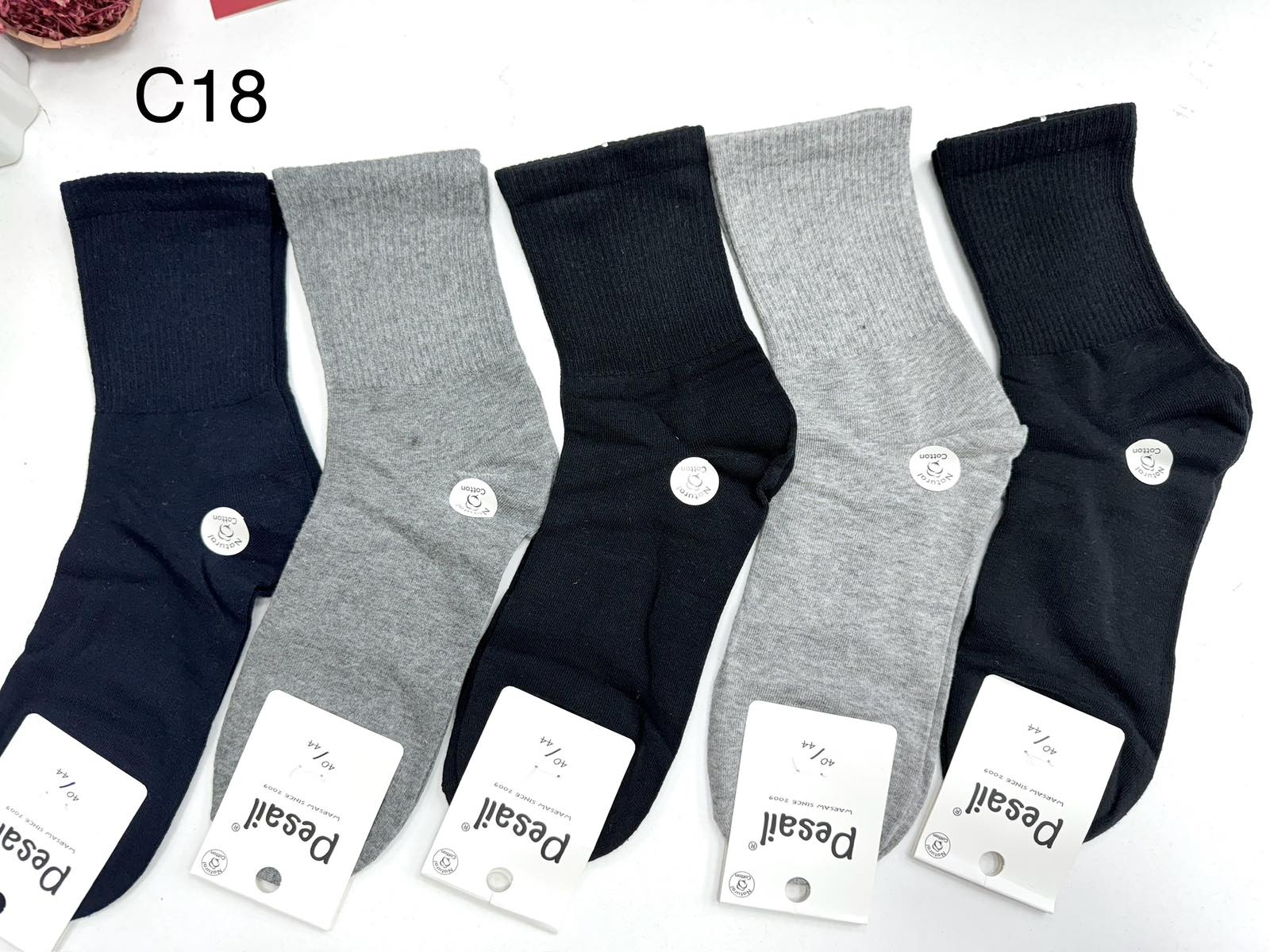 SKARPETY / STOPKI  MĘSKA.SIZE 43-46(40PAR/PACZKA) KOLOR JAK NA ZDZIĘCI