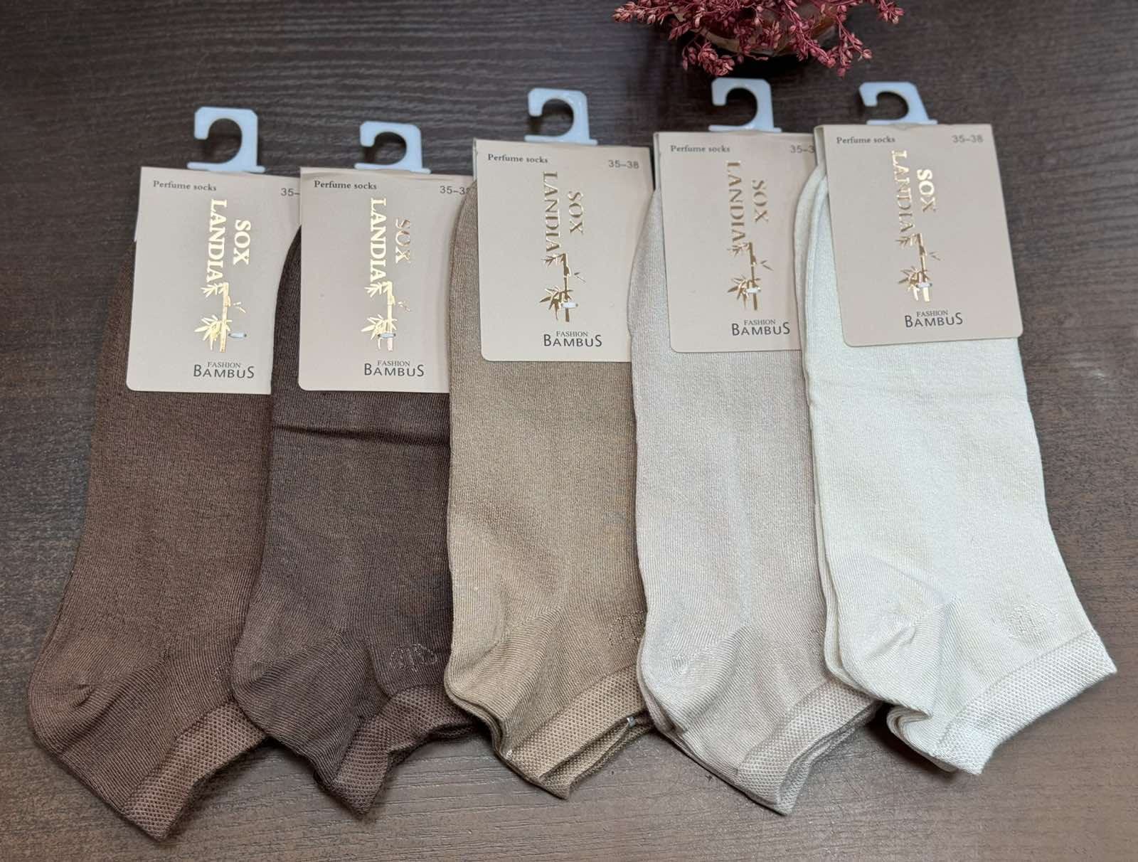 SKARPETY / STOPKI DAMSKIE.SIZE 35-41(40PAR/PACZKA) KOLOR JAK NA ZDZIĘCI