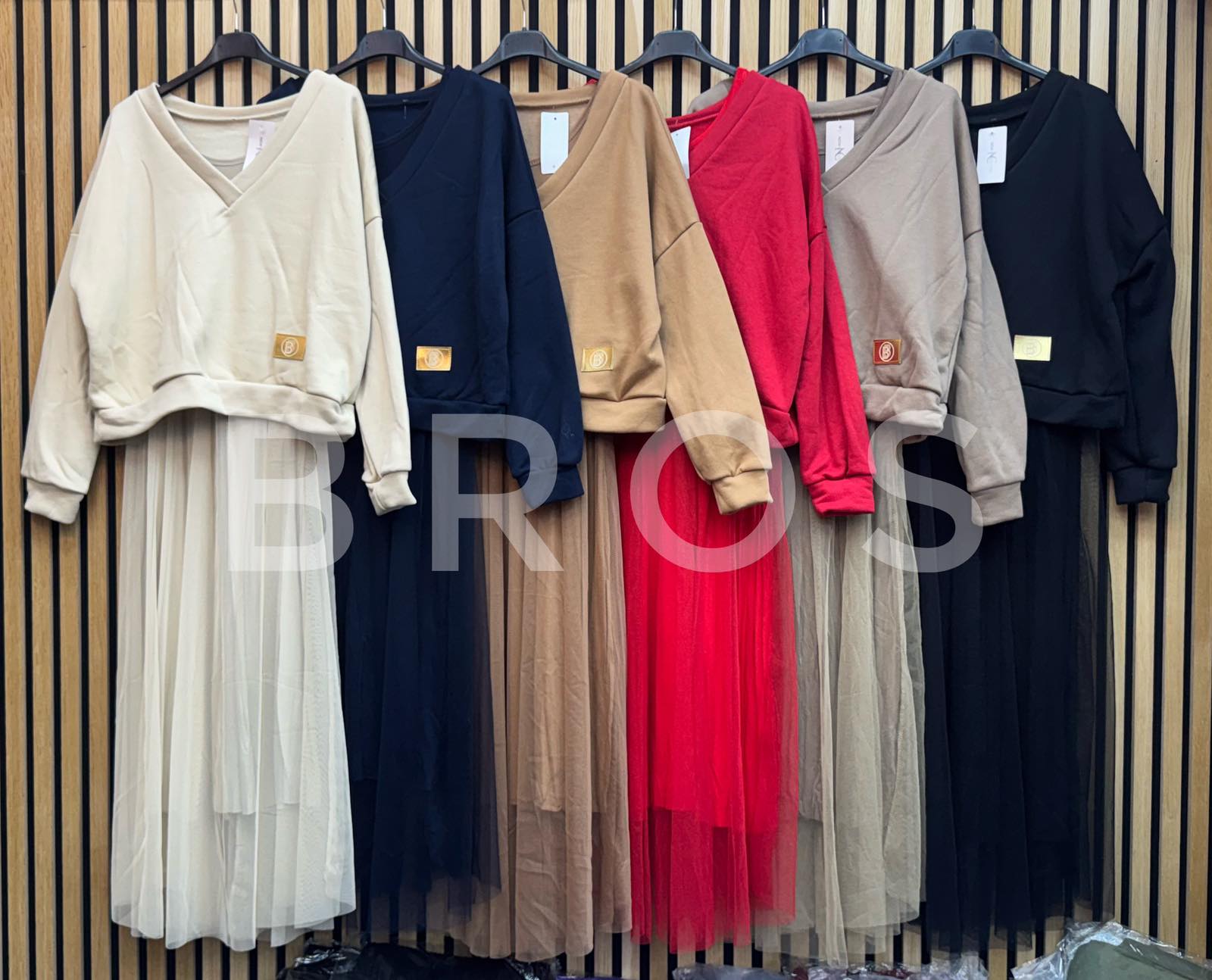 Komplety Damskie wloskie, Size uni, paczka 6szt ,mix kolor