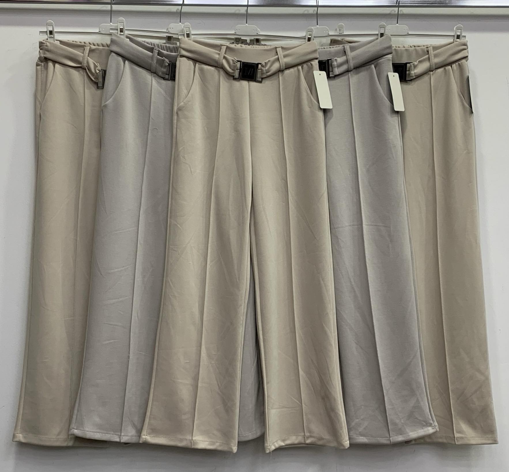 Spodnie Damskie WŁOSKA , Size uni, paczka 6szt ,mix kolor (Sao chép)