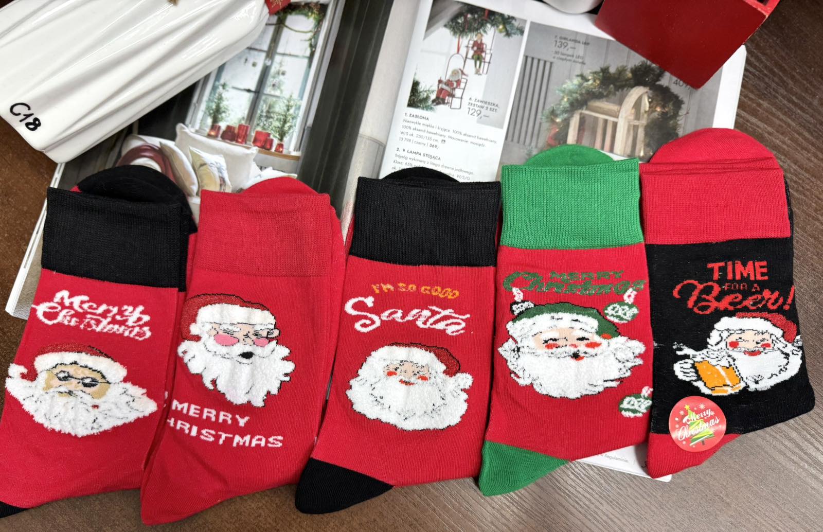 SKARPETY / STOPKI MĘSKA .SIZE: 39-46, (30PAR/PACZKA) KOLOR JAK NA ZDZIĘCIU