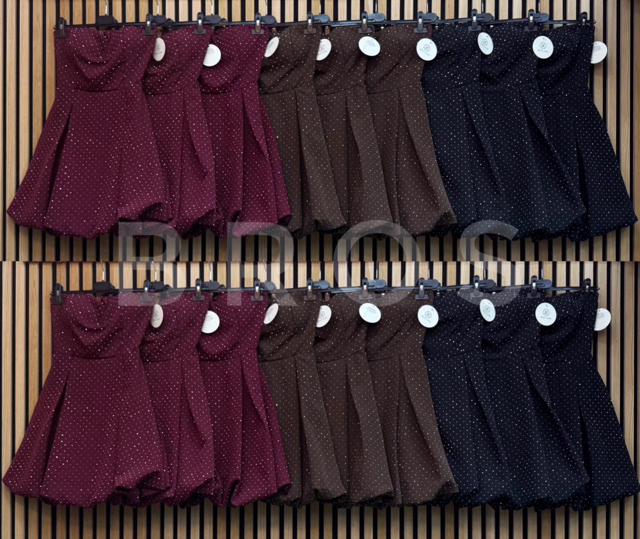 Sukienki Damskie wloskie, Size uni, paczka 6szt ,mix kolor