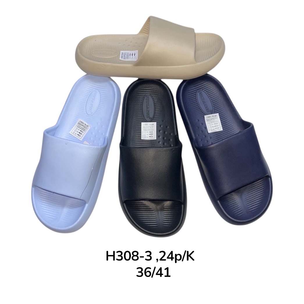 Klapki Damskie (36-41, 24par)