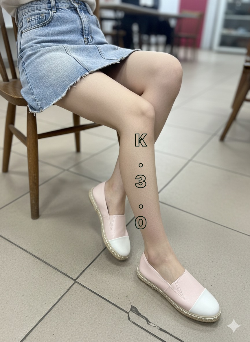 Buty Mokasyny Damskie (36-41, 12par)