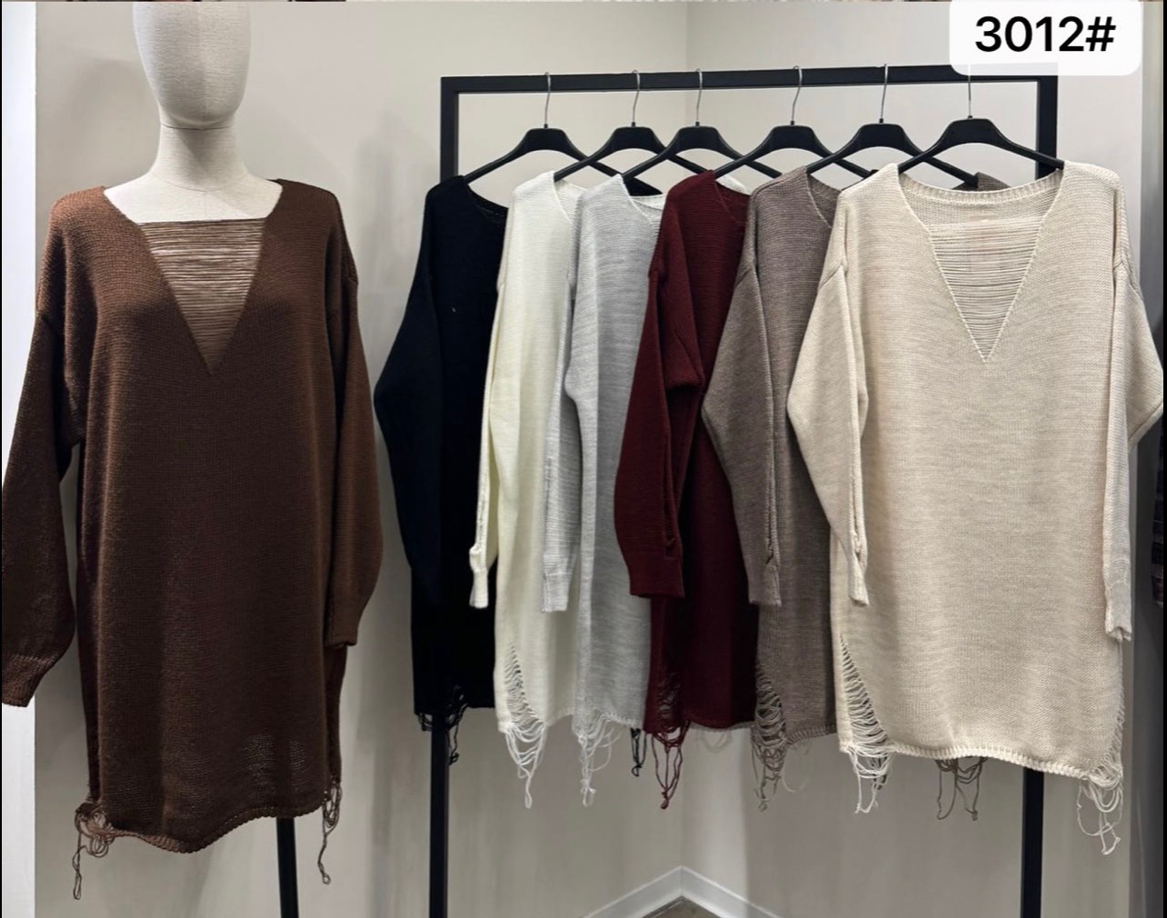 Sukienki Damskie Włoskie , Size uni, paczka 6szt ,mix kolor