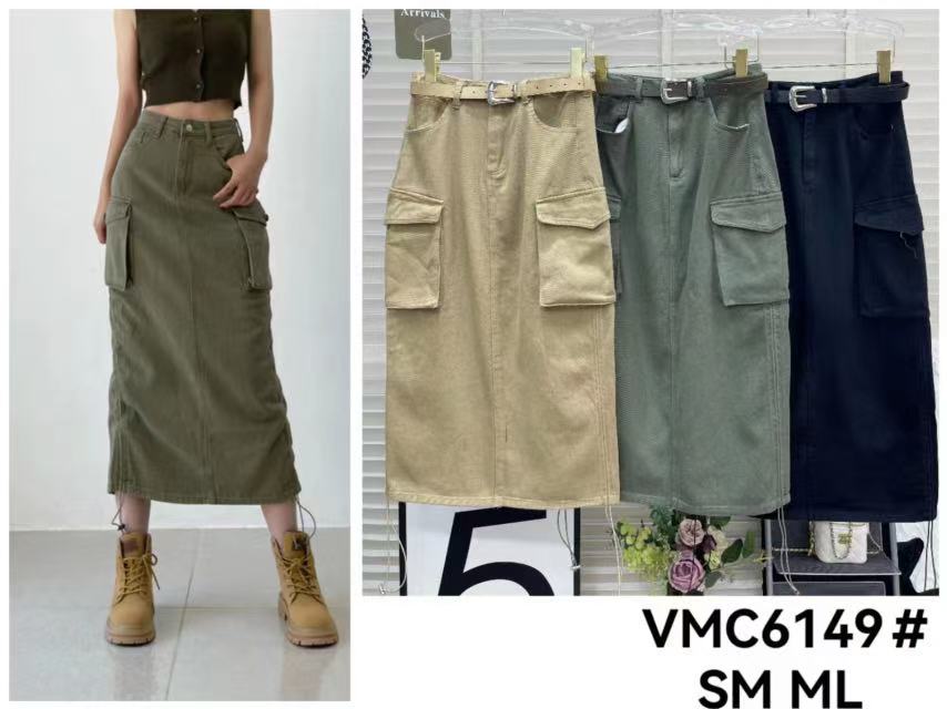 Spódnica  Damskie , Size s-l, paczka 6szt ,mix kolor