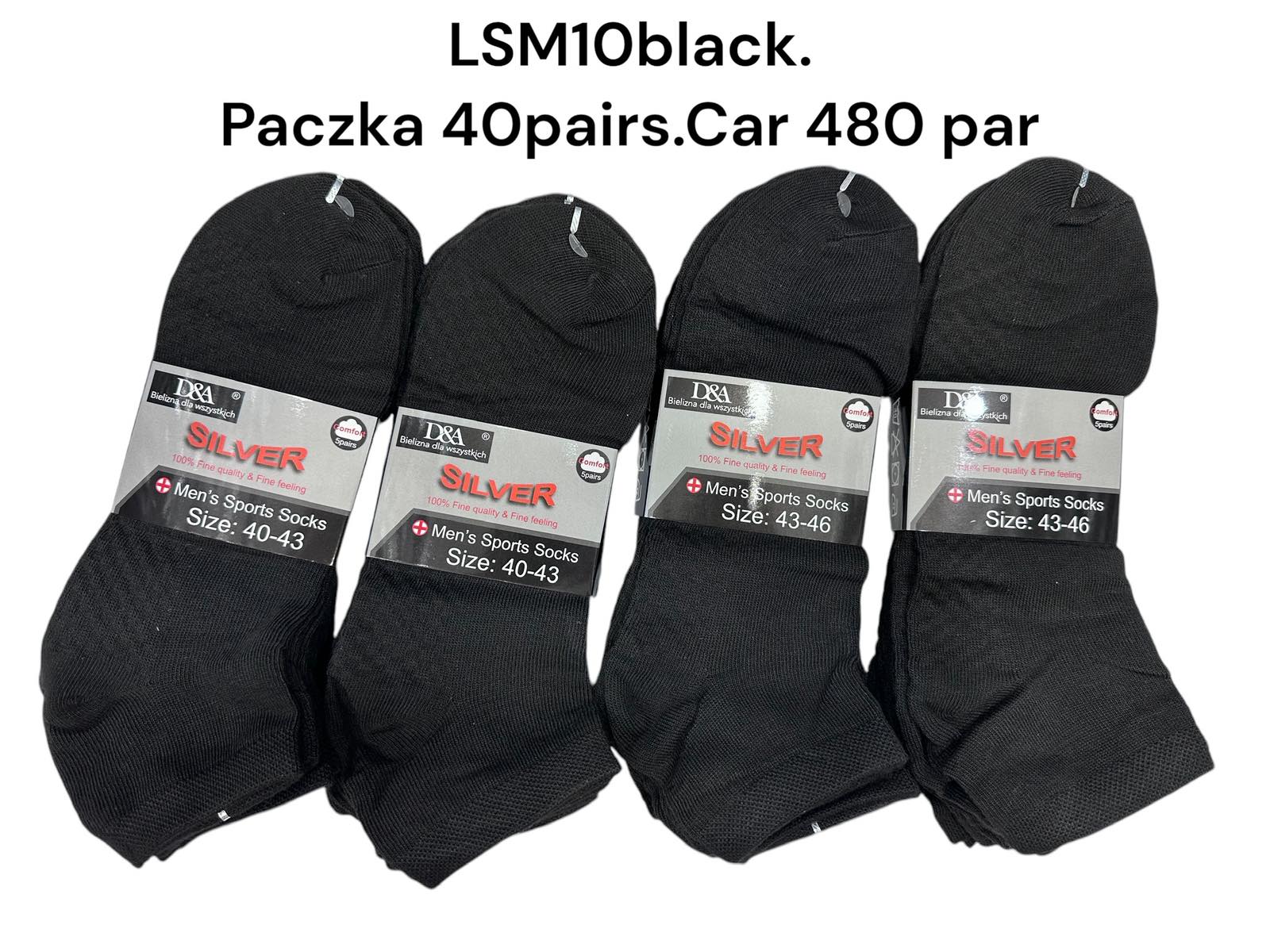 Skarpety damskie.size: 35-42, (40par/paczka)