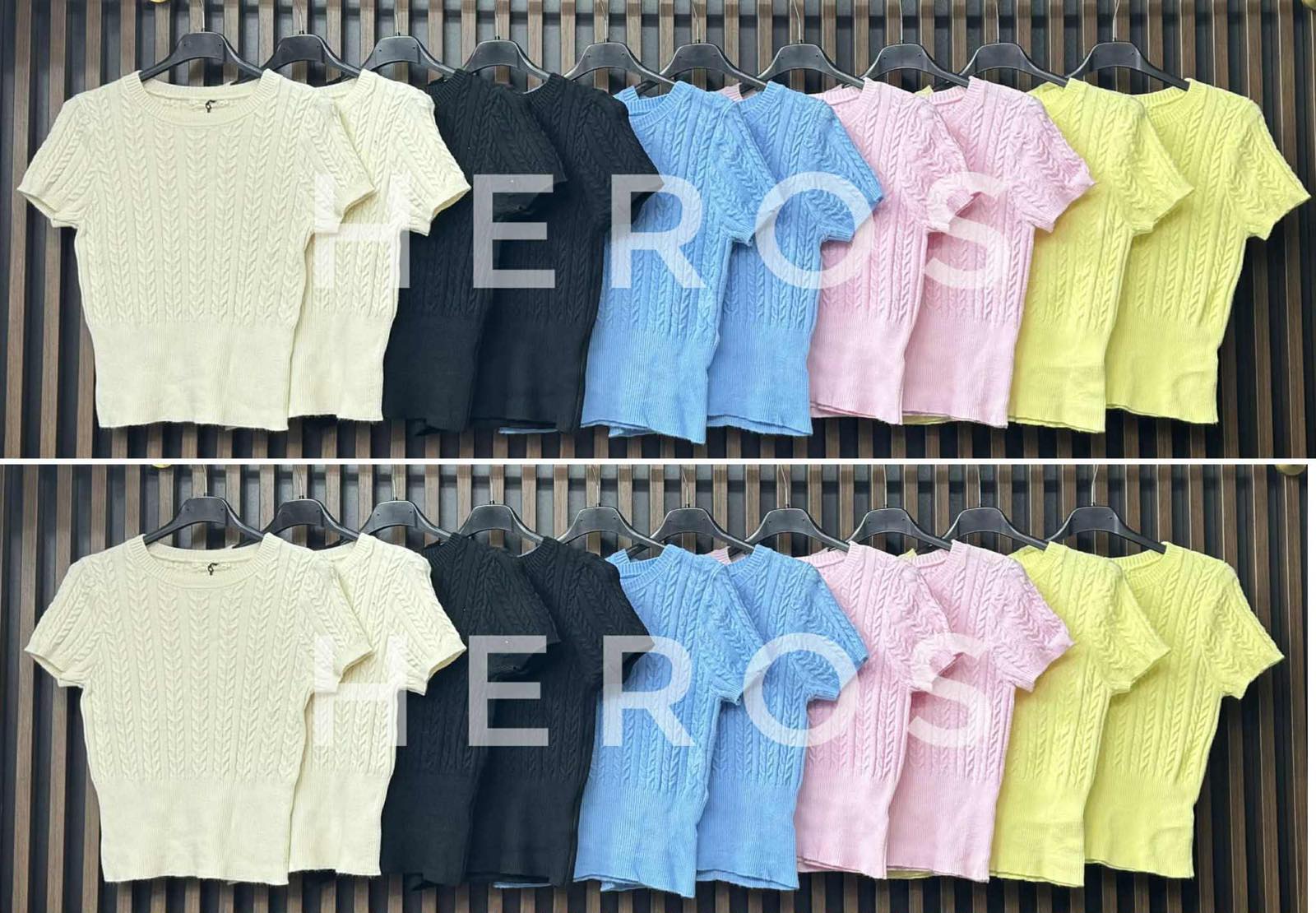 Swetry Damskie  WŁOSKA  , Size uni, paczka 6szt ,mix kolor