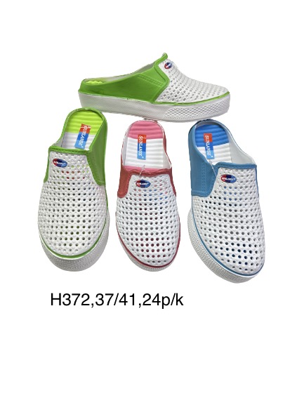 Klapki Damskie (37-41, 24par)