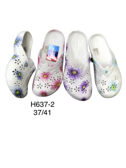 Klapki Damskie (37-41, 24par)