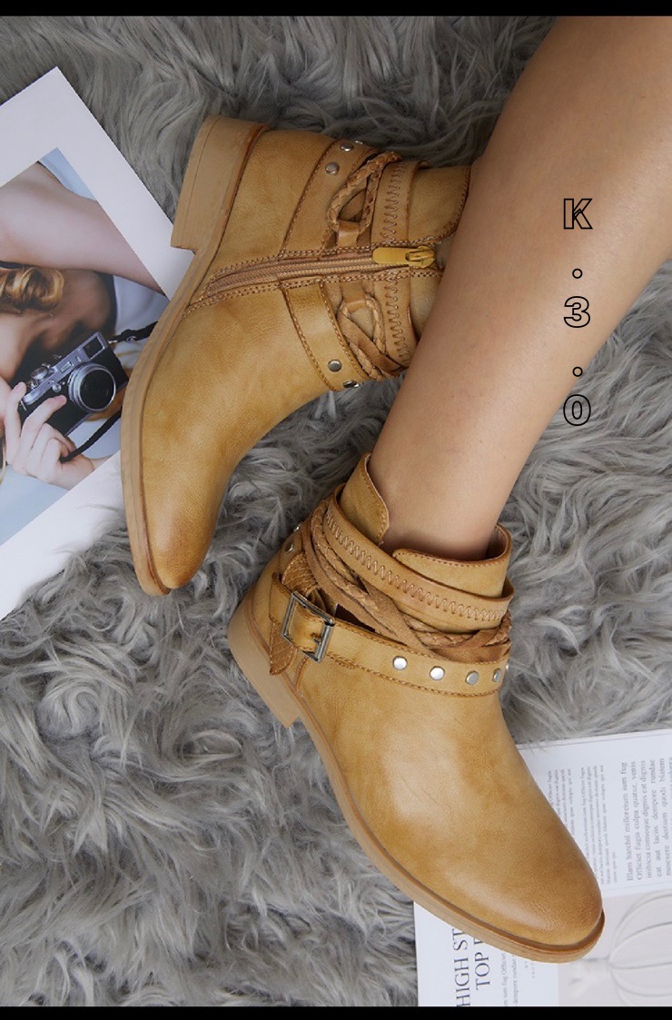 Buty Botki Damskie (36-41, 12par)