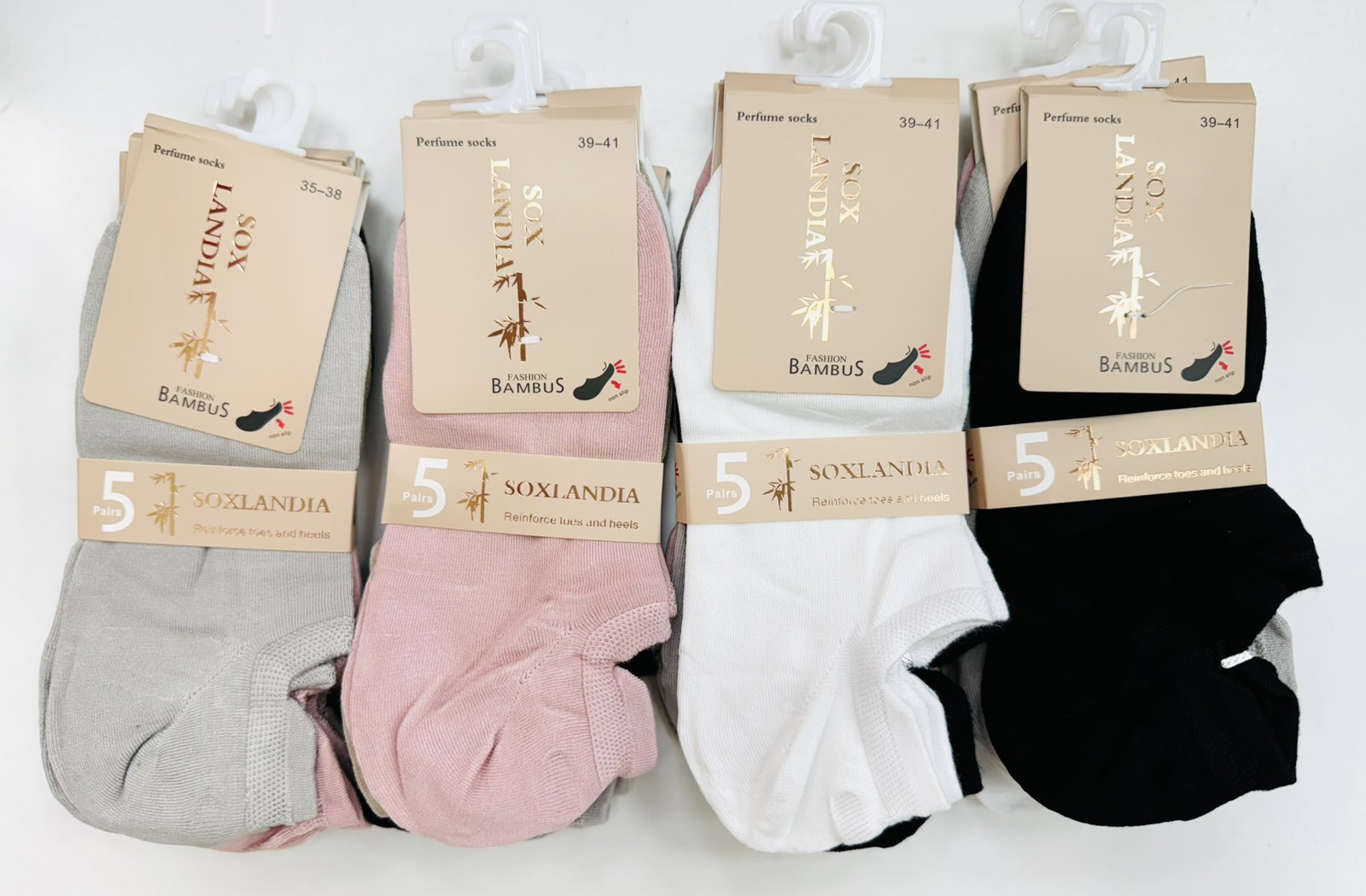 SKARPETY / STOPKI DAMSKIE.SIZE 35-41(40PAR/PACZKA) KOLOR JAK NA ZDZIĘCIU