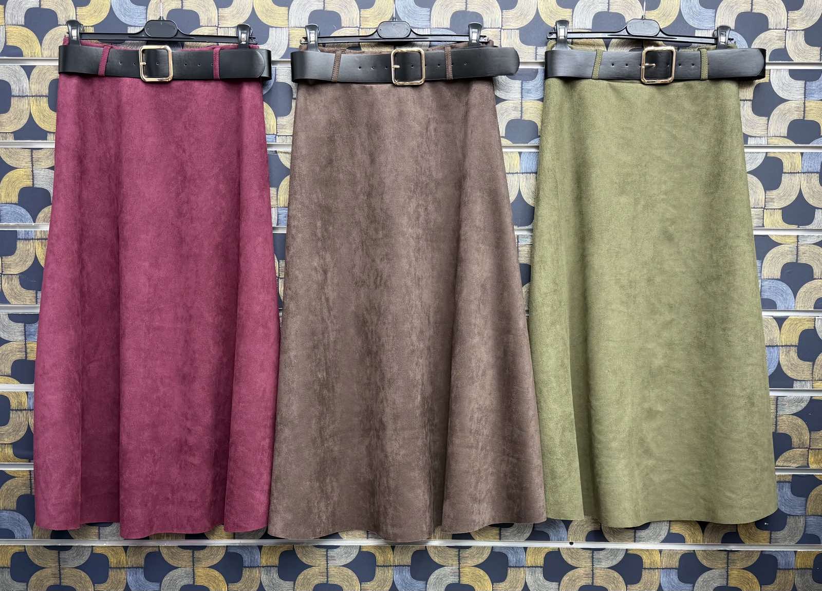 Spódnica  Damskie wloskie, Size uni, paczka 6szt ,mix kolor