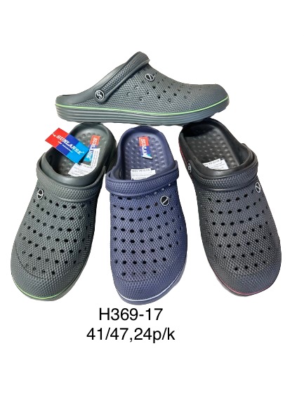 Klapki Kroksy Męskie (41-47, 24par)