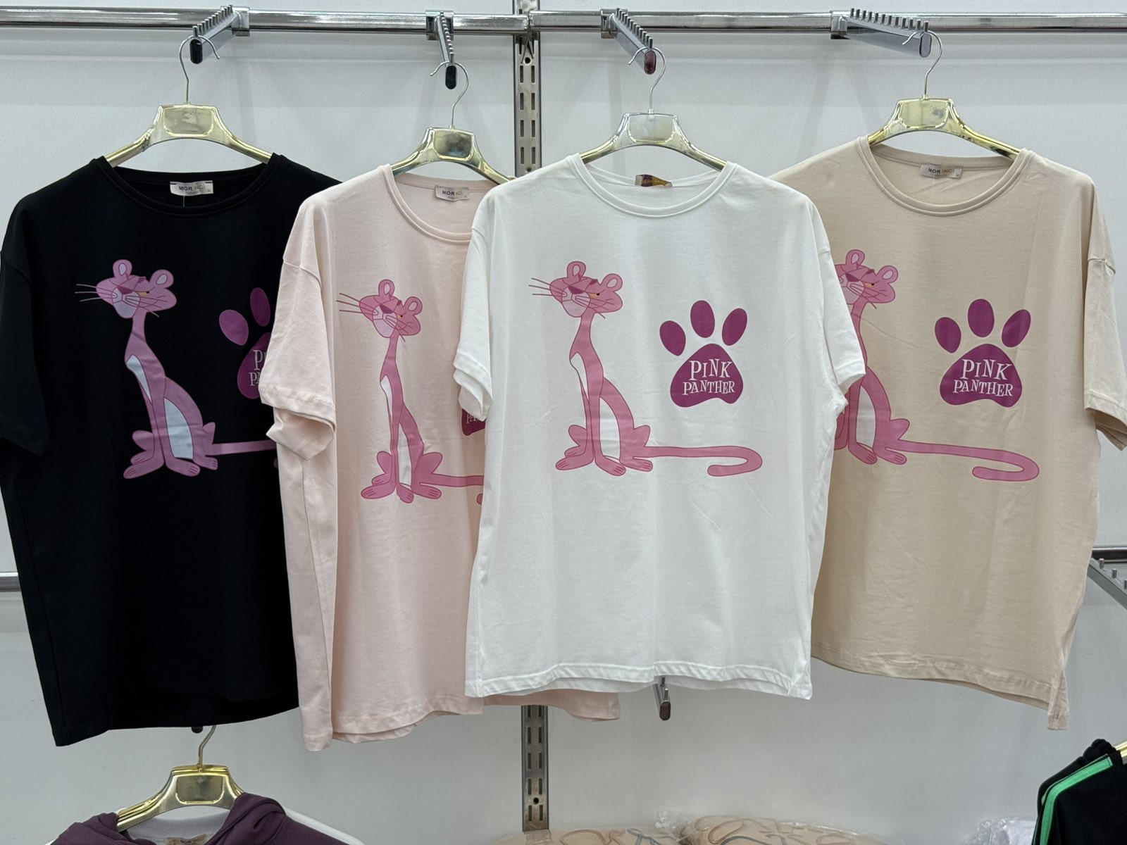 Bluzka damskie Tureckie, Size uni, paczka 3szt ,1kolor